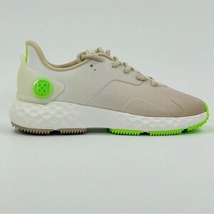 G/FORE MG4 Women’s Khaki and Neon Green Golf Shoes⛳️ Size 9.5 ⛳️Brand New